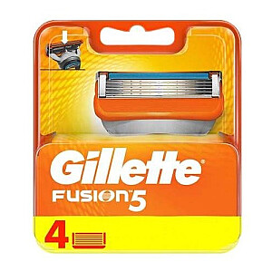 Pakaitiniai peiliukai GILLETTE Fusion 4 skustuvams, 4 vnt.