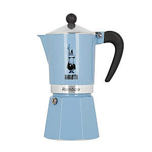 Bialetti Primavera Rainbow 6tz Blenkitna