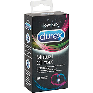 Durex Prezervatyvai Durex Mutual Climax 10 vnt.