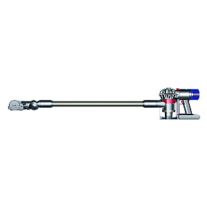 Dyson V8 variklio galvutė be maišelio, nikelis, titanas