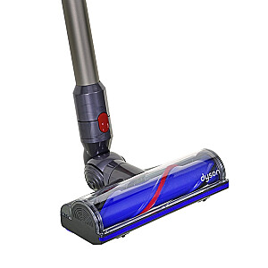 Dyson V8 variklio galvutė be maišelio, nikelis, titanas