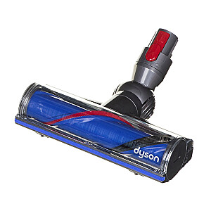 Dyson V8 variklio galvutė be maišelio, nikelis, titanas