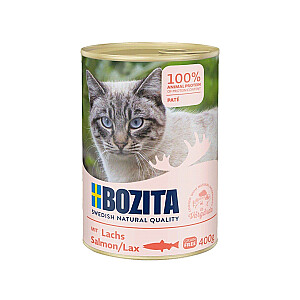 BOZITA Salmon Pate - влажный корм для кошек - 400г