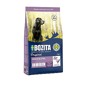 BOZITA Original Senior & Vital Chicken - сухой корм для собак - 3кг