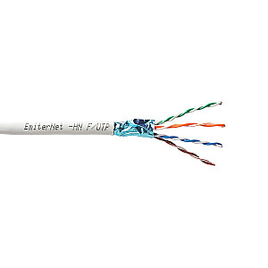 Kabelio skleidėjas Net FTP (F/UTP) Cat.5e, 350 MHz, laidas 4x2x24 AWG, PVC