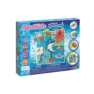 AQUABEADS Oceanarium Ocean Splash Scene 35046