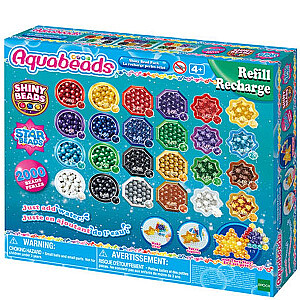 AQUABEADS Papildomas karoliukų rinkinys 31995