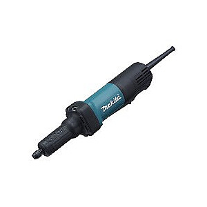 Прямая шлифовальная машина Makita GD0600 25000 об/мин, синяя, 400 Вт