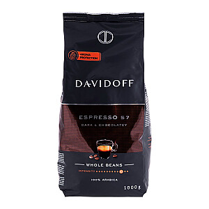 Davidoff Espresso 57 kavos pupelės 1000g