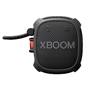 LG XBOOM Go XG2 – nešiojamasis Bluetooth garsiakalbis su tvirtu dizainu