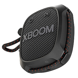 LG XBOOM Go XG2 – nešiojamasis Bluetooth garsiakalbis su tvirtu dizainu