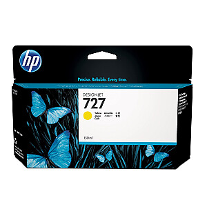 INK CARTRIDGE YELLOW NO.727/130ML B3P21A HP