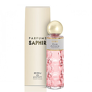 SAPHIR Due Amore Women EDP спрей 200мл