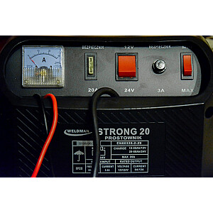 ВЫПРЯМИТЕЛЬ WELDMAN STRONG 20 6V/12V LCD