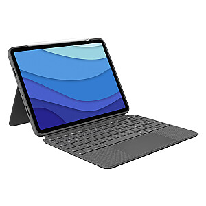 „Logitech Bluetooth Combo Touch iPad Pro“ 11 colių pirmosios kartos mažmeninė prekyba