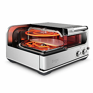 Picerija / orkaitės šalavijas The Smart Oven 1 pica (-os) 2250 W nerūdijantis plienas