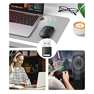 Ugreen CM390 5.0 USB Bluetooth adapteris - juodas