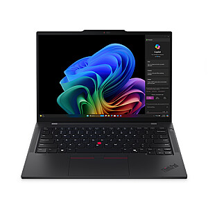 Lenovo ThinkPad T14s Gen 6 14 WUXGA Snapdragon XE78100/32GB/1TB/Qualcomm Adreno/WIN11 Pro/Nordic Backlit kbd/3Y garantija