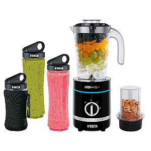 Blenderis SB 2000 Xline SPORT MIX & FIT juodas 