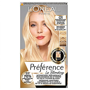 Plaukų dažai L'OREAL Preference 01 Prague 175ml