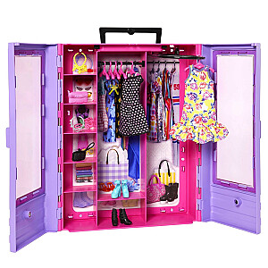 Кукла и игровой набор Barbie Fashionistas Ultimate Closet