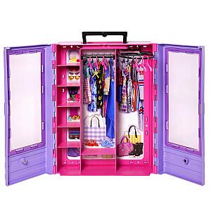 Barbie Fashionistas Ultimate Closet lėlė ir žaidimų rinkinys