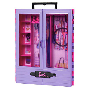 Barbie Fashionistas Ultimate Closet lėlė ir žaidimų rinkinys