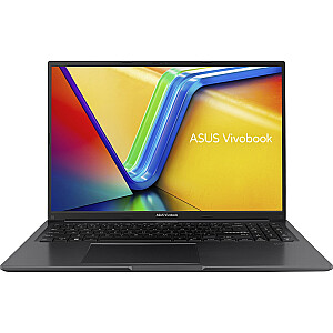 Nešiojamasis kompiuteris ASUS Vivobook 16 F1605ZA-WS74 Intel® Core™ i7 i7-1255U 40,6 cm (16 colių) WUXGA 16 GB DDR4-SDRAM 512 GB SSD Wi-Fi 5 (802.11ac) Windows 11 Home Black Naujas Perpakavimas / Perpakavimas