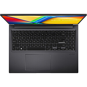 Nešiojamasis kompiuteris ASUS Vivobook 16 F1605ZA-WS74 Intel® Core™ i7 i7-1255U 40,6 cm (16 colių) WUXGA 16 GB DDR4-SDRAM 512 GB SSD Wi-Fi 5 (802.11ac) Windows 11 Home Black Naujas Perpakavimas / Perpakavimas