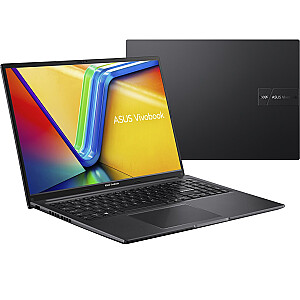 Nešiojamasis kompiuteris ASUS Vivobook 16 F1605ZA-WS74 Intel® Core™ i7 i7-1255U 40,6 cm (16 colių) WUXGA 16 GB DDR4-SDRAM 512 GB SSD Wi-Fi 5 (802.11ac) Windows 11 Home Black Naujas Perpakavimas / Perpakavimas