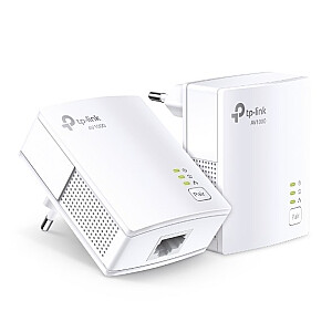 TP-Link TL-PA7019 KIT V1 Starter Kit — комплект адаптера Powerline — с возможностью подключения к стене