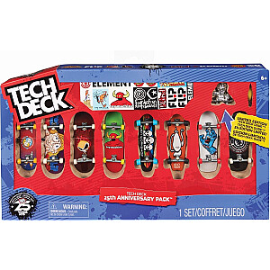 SPIN Tech Deck riedlenčių rinkinys 8 vnt. 6067138