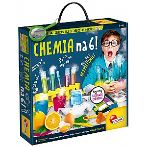 Aš esu chemijos genijus, man 6 metai! PL83909 LISHIANI