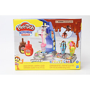 PROMO Play-Doh "Rainbow" Ledainė E6688 635863 HASBRO