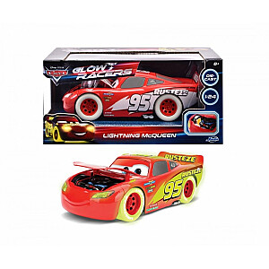 Transporto priemonės Automobiliai Lightning McQueen Glow 1/24