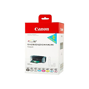 Патрон Canon CLI-42 8er-Pack