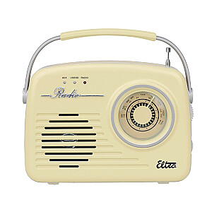 Радиоприемник LUIZA RETRO SP-11 MP3 USB SD Vanilla