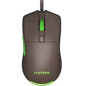 Игровая мышь Hator HTM-527 Pulsar 2 PRO, 16000 точек на дюйм