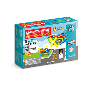 MAGFORMERS Magnetinis rinkinys Aviacijos nuotykis