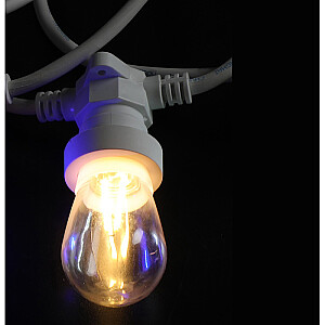 LED lemputė 2W / šiltai balta E27 18342