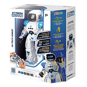 XTREM BOTS Robotas ROBBIE 2.0