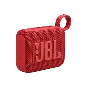 JBL Portable Speaker Go 4 red Bluetooth (JBLGO4RED)