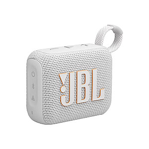 JBL Portable Speaker Go 4 white Bluetooth (JBLGO4WHT)