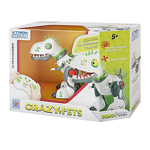 XTREM BOTS CRAZY PETS Dinozauras