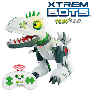 XTREM BOTS интерактивный робот Dino Punk