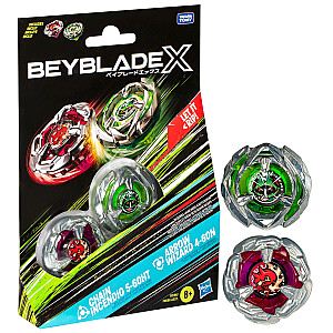 BEYBLADE X Волчок 2шт