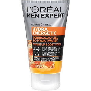 L'OREAL Men Expert Hydra Energetic стимулирующий гель для умывания лица 100мл 