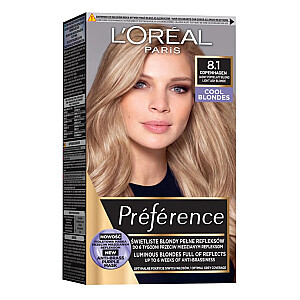 Краска для волос L'OREAL Recital Preference 8.1 Wbis Copenhague