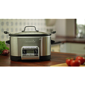 Multicooker CSC024X multicooker 5,6 l Juoda, Nerūdijantis plienas