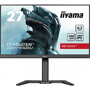 iiyama G-Master GB2770QSU-B6 Red Eagle - 27 colių | Greitas IPS | 180 Hz